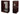 Wittner Taktell SUPER-MINI Metronome , Solid Wood Casing, Mahogany Brown, Matte, No Bell (880210)