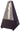 Wittner Maelzel Metronome, Plastic Casing, Black, Clear Lid, No Bell (806K)