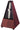 Wittner Maelzel Metronome, Plastic Casing, Mahogany Grain Design, Clear Lid, No Bell (802K)