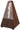 Wittner Maelzel Metronome, Plastic Casing, Walnut Grain Design, Clear Lid, No Bell (804K)