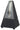 Wittner Maelzel Metronome, Plastic Casing, Black, Clear Lid, With Bell (816K)