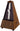 Wittner Maelzel Metronome, Plastic Casing, Walnut Grain Design, With Bell (855131)