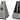 Wittner Maelzel Metronome Designer Series, Plastic Casing, Light Silver, With Bell (855202)