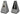 Wittner Maelzel Metronome Designer Series, Plastic Casing, Light Silver, With Bell (855202)