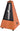 Wittner Maelzel Metronome, Solid Wood Casing, Mahogany Brown, Matte, No Bell (801M)