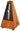 Wittner Maelzel Metronome, Solid Wood Casing, Walnut Brown, Matte, No Bell (803M)