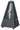 Wittner Maelzel Metronome, Solid Wood Casing, Black, Matte, With Bell (816M)
