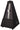 Wittner Maelzel Metronome, Solid Wood Casing, Black, High Gloss, No Bell (806)