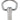 Wittner Metronome Parts, Winding Key for Maelzel