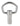Wittner Metronome Parts, Winding Key for Maelzel
