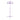 Folding Music Stand, Metal, Purple