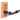 String Swing Home&Studio Violin/Viola Hanger with Bow Holder, Flat Wall Mount, 3/4-17", Cherry