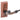 String Swing Home&Studio Violin/Viola Hanger with Bow Holder, Flat Wall Mount, 3/4-17", Walnut