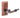 String Swing Home&Studio Violin/Viola Hanger with Bow Holder, Flat Wall Mount, 3/4-17", Walnut