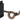 String Swing Violin/Viola Hanger, 3" Slat wall Mount, 2" Stem, 4/4-3/4 (17" max)