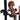 String Swing Mic Stand Violin Hanger With Bow Holder