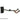 String Swing Multi-Angle Violin/Viola Hanger, 5" Arm, Slat Wall Mount, 3/4-17"
