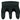 Ebony Mute, Viola, 3-Prong
