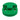 Tourte-Style Mute, 2-Hole Round, Viola, Green