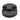 Tourte-Style Mute, 2-Hole Round, Violin, Black