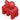 Artino Petite Mute, Whale, Red, 3/4 Violin-Viola