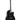 Ovation Celebrity Traditional E-Acoustic Guitar CS24-5, Black