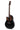 Ovation Celebrity Elite E-Acoustic Guitar CE44L-5, Black, Lefty