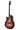 Ovation Celebrity Elite Plus E-Acoustic Guitar CE44LX-1R, Ruby Burst, Lefty