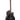 Ovation Celebrity Deluxe E-Acoustic Guitar CDX40-5-G, Black Satin