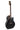 Ovation Celebrity Deluxe E-Acoustic Guitar CDX40-5-G, Black Satin