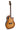Ovation Celebrity Deluxe E-Acoustic Guitar CDX40-PB-G, Vintage Peach Burst Satin