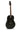Ovation Ultra E-Acoustic Guitar 1516PBM, Pitch Black