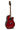 Ovation Pro Series Standard Balladeer E-Acoustic Guitar 2771AX-CCB, Cherry Cherry Burst