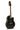 Ovation Pro Series Standard Balladeer E-Acoustic Guitar 2751AX-5, Black, 12-String
