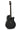 Ovation Pro Series Custom Balladeer E-Acoustic Guitar 2762BL-5-G, Black