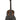 Adamas E-Acoustic Guitar U581T-FM, Black Satin Copper Metal Flake