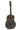 Adamas E-Acoustic Guitar U581T-FM, Black Satin Copper Metal Flake