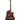 Adamas I E-Acoustic Guitar 2087GT-2, Reverse Red Burst w/case