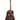 Adamas I E-Acoustic Guitar 1687GT-2, Reverse Red Burst