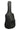GEWAPURE Double Bass Gig-Bag, Classic BS25, 25mm padding, Wheels, 4/4, Black