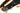 PURE by GEWA Violin Case, Polycarbonate Fun, Shaped, White/Orange, w/Subway Handle