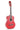 GEWA Basic Classical Guitar 1/2 Transparent Red