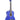 GEWA Basic Classical Guitar 1/2 Transparent Blue