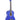 GEWA Basic Classical Guitar 3/4 Transparent Blue