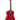 GEWA Basic Classical Guitar 4/4 Transparent Red