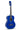GEWA Basic Classical Guitar 4/4 Transparent Blue
