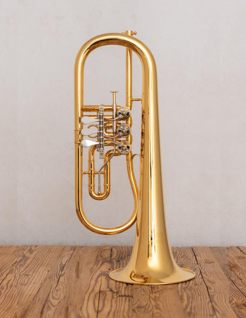 Flugel Rond Lechner - Rotary Flugelhorn | Lechner | Musicians Club – The Musicians Club