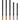 Schlagwerk 9pc Solfeggio Tuning Fork Set