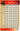 Piano Chords - Poster 22x34