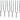 Wittner Tuning Fork, Chromatic Set c1-c2, Fork Only, Medium Rectangle (4mmx8mm, 123mm long)